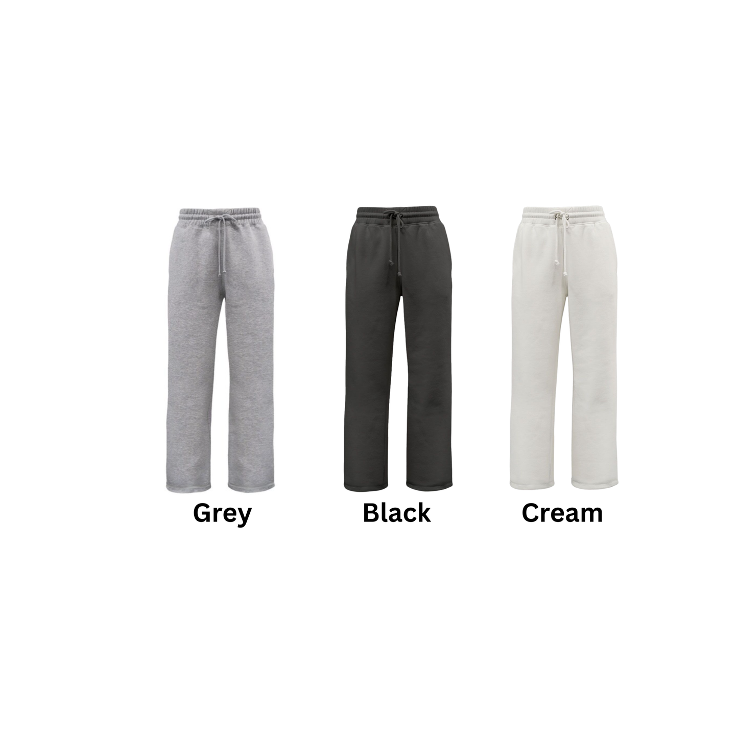 Hornets Women’s Sweatpants – Vertical Leg Text (HORNETS or SOFTBALL)